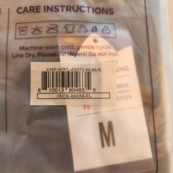 Empetua High-Waisted Shaping Leggings M Black Comfortable & Supportive - Picture 6 of 6